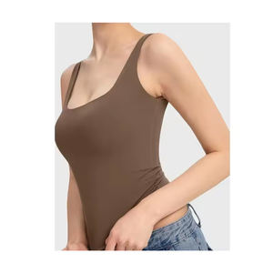 Camiseta sin mangas para mujer 100% tejido de punto comodidad durante todo el día precio al por mayor calidad de exportación de Bangladesh para el verano - Product Image 3