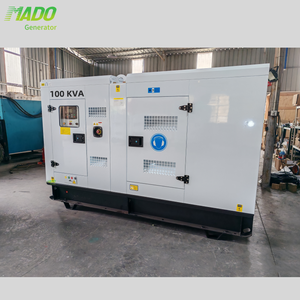 Générateur diesel silencieux à démarrage électrique <span class=keywords><strong>MADO</strong></span> CMP100T 100kva-500kva triphasé 4 fils 230V 50Hz avec ATS, vente flash - Product Image 1