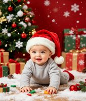 Flauschige Weihnachtsmütze aus dickem Samt für Erwachsene, kurze & lange Versionen für Weihnachts-Cosplay, Party-Kostüm, Heimdekoration, Feiertagsgeschenk