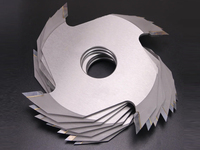 WEIX Coupe rapide Finger Joint Cutter Meubles Bois 160mm avec 2T/4T