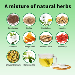 Bio-Kräuter pflanzen formel Kräuter-Lungen entgiftung stee ergänzen Tee für Raucher - Product Image 4