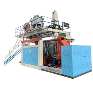 50-100L HDPE drum can blowing machine full automatic