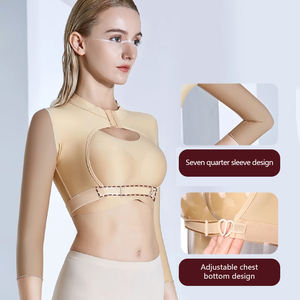 Damen Formgebende Atmungsaktive Armformer-Tops Shapewear Übergröße Push-Up BH-Stil - Product Image 2