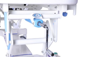 B2 ABS переносная кровать для пациента, носилки для скорой помощи, больничная койка, Больничная мебель, медицинская койка - Product Image 3