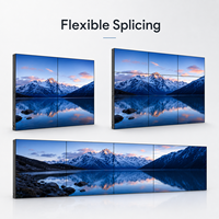 Panel de Pantalla LCD de Gran Formato para Video Wall con Tecnología de Empalme sin Costuras para Publicidad y Aplicaciones en Interiores