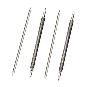 Elemento Calefactor Tubular Eléctrico de Acero Inoxidable para Horno, Tubo Recto Aletado - Product Image 3