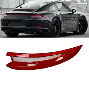 Faro anteriore in vetro copertura faro faro faro faro faro faro anteriore alloggiamento per <span class=keywords><strong>Porsche</strong></span> 911 2016-2018 - Product Image 1