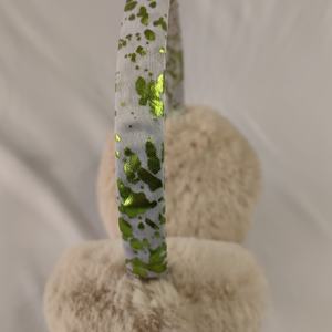 फ्रोजन-प्रूफ ईयरमफ आरामदायक नरम शीतकालीन मिश्रण गर्म यूनिसेक्स ईयरमफ - Product Image 4