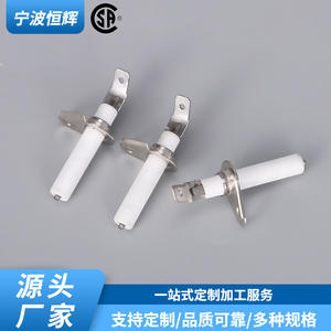 Aguja de encendido de cerámica para estufas de gas, hornos, secadoras, parrillas de barbacoa, pieza eléctrica integrada, número de pieza HF 024, duradera - Product Image 3