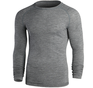 <span class=keywords><strong>Sous</strong></span>-vêtement thermique sans couture en <span class=keywords><strong>laine</strong></span> mérinos pour <span class=keywords><strong>femme</strong></span>, haut sans couture en <span class=keywords><strong>laine</strong></span> mérinos, <span class=keywords><strong>sous</strong></span>-vêtement long en <span class=keywords><strong>laine</strong></span> mérinos sans couture - Product Image 2