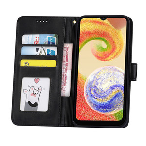 เคสโทรศัพท์หนังมีกระเป๋าเงินแบบฝาพับสำหรับ Samsung <span class=keywords><strong>Galaxy</strong></span> A32 <span class=keywords><strong>Lite</strong></span> <span class=keywords><strong>A22</strong></span> A03S A82 A13 A03 A33เพิ่มปริมาณโทรศัพท์มือถือ CELERO 5G ควอนตัม2อ่าว - Product Image 2