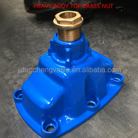 Daftar Harga Katup Gerbang Besi Ductile PN16 dengan Dudukan Resilien Tahan Air, Flens DN150, dari Produsen Cina