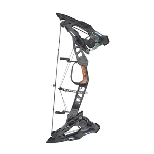 Tiro con l'<span class=keywords><strong>arco</strong></span> 32 pollici Compound Bow 21.5-80lbs Draw Regolabile Peso Sfera In Acciaio/Freccia Dual-purpose Riprese in Esterno formazione <span class=keywords><strong>Arco</strong></span> - Product Image 2