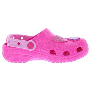 <span class=keywords><strong>Crocs</strong></span> Mattel Classic Clog Pink Chaussures pour filles Taille Ps Sandales d'été - Product Image 2