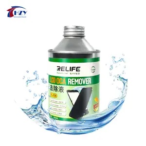 RELIFE RL-538 250ML Tela LCD OCA Removendo Líquidos para iphone Samsung xiaomi Huawei Reparação Solução OCA Cola Fluido De Limpeza