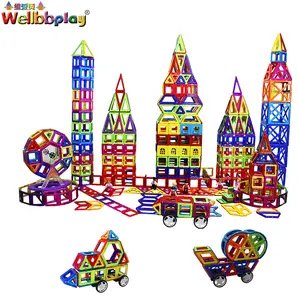 Magnetic building block big blocks toys education children light weight building blocks