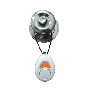 Alarma Personal Portátil con Luz LED para la Seguridad de las Mujeres, Dispositivo Antirrobo - Product Image 3
