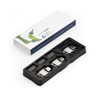 XIAO ESP32C6 Paket 3 Buah - Wi-Fi 6 2.4GHz, BLE 5.0, Zigbee, Matter, Thread, Antena Internal dan Antarmuka Antena Eksternal