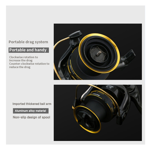 <span class=keywords><strong>RYOBI</strong></span> RANMI 낚시 릴 오른쪽과 왼쪽 저렴한 가격 낚시 릴 초경량 낚시 릴 - Product Image 5