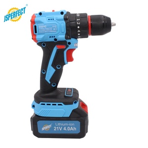 ชุดเครื่องมือไฟฟ้าไร้สาย 21V 3 in 1 ประกอบด้วย สว่านไร้สาย เครื่องเจียร์มุม และสว่านโรตารี่ พร้อมที่ชาร์จเร็ว - Product Image 6