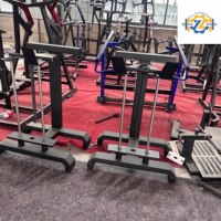 YONGLING FITNESS YL-1041 Appareil d'entraînement des avant-bras réglable de qualité commerciale avec pile de poids de 70 kg pour l'entraînement de force