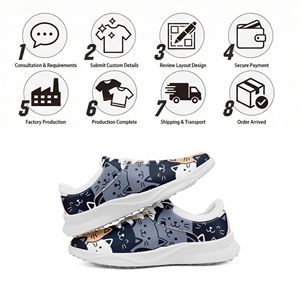 <span class=keywords><strong>Chaussures</strong></span> <span class=keywords><strong>de</strong></span> <span class=keywords><strong>golf</strong></span> en gros OEM ODM, impression à la demande, logo personnalisé, nom personnalisé, uniforme d'équipe, baskets pour terrain gazonné FN062-25027153-4 - Product Image 4