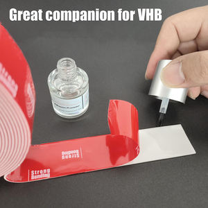 Imprimación para cinta adhesiva WBG, promotor de adhesión con cabezal de cepillo para cinta de montaje acrílica de doble cara - Product Image 6