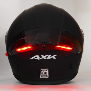 Produits phares : Casque modulaire de protection pour moto en ABS, unisexe, avec feu arrière LED, fabriqué par des fabricants - Product Image 5