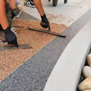 Eco-Friendly Liquid Stone Paint <strong>Floor</strong> <strong>Coating</strong> Durable Long Life 30years Acrylic Resin Based Nature Stone for <strong>Floor</strong> and Wall - Product Image 3