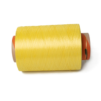 Fibre d'aramide haute ténacité résistante à la chaleur, résistante aux coupures, ignifuge, filament torsadé en para-aramide 200D pour casque en aramide