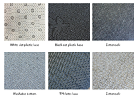 Tapis à rayures de forme irrégulière pour salon et chambre, aspect cachemire, nouveau, luxe léger, imperméable et antidérapant