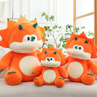 Peluche Triceratops brodée pour Princesse, en coton PP super doux, fonction anti-stress, unisexe pour enfants
