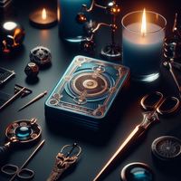 Cetak Kartu Oracle Kustom MOQ Rendah Afirmasi Berkualitas Tinggi Ramah Lingkungan Kertas Tahan Lama Foil Hitam Emas Kartu Tarot