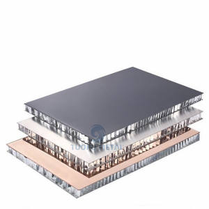 Pannelli Sandwich con Nucleo a Nido d'Ape in Alluminio per Facciate Continue - Product Image 6