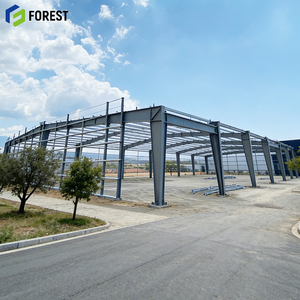 Permanent Energy Efficient <b>Metal</b> Sports Complex Public Recreation Pavilion Preengineered Durable Wide Span Customizable - Product Image 1