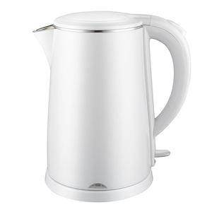 Wholesale 1500W Electric Kettle Colorful 1.8L Beige Cordless Kitchen Appliance with Keep Warm Feature for Household Use