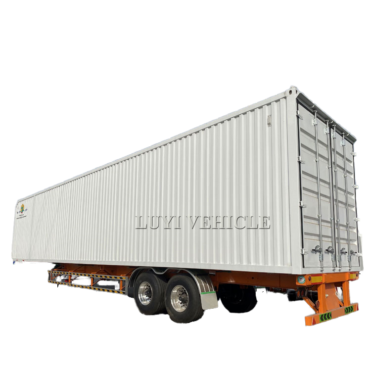 LUYI Truck Trailer 3 Axles 4
