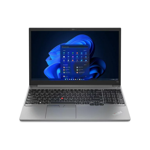 ThinkPad E15 15" FHD Business Laptop Intel Core I7-1255U 16GB RAM 512GB SSD MX550 Windows 11 Metal English Keyboard