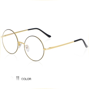 Montatura per occhiali AHHRAO H9527 <span class=keywords><strong>Harry</strong></span> <span class=keywords><strong>Potter</strong></span>, artistica e retrò, cornice rotonda perfetta, montatura ultra leggera per occhiali miopia da donna - Product Image 2