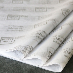 Customised Logo White Black Wrapping Gift Silk Tissue <strong>Paper</strong> for Clothes Packaging - Product Image 6