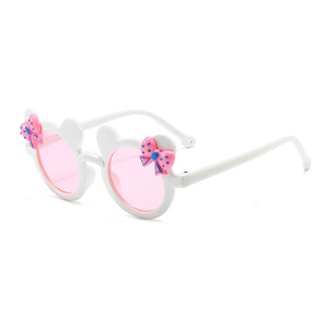 Gafas de <span class=keywords><strong>Sol</strong></span> Infantiles 2026, Gafas de Dibujos Animados a la Moda, Lindas Gafas Decorativas para Niños y Niñas - Product Image 5