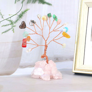 Wholesale Natural Healing Stone Crystal <b>Trees</b> Quartz Chip Bases Crystal Gravel Gemstone <b>Trees</b> for Tabletop Ornaments - Product Image 3