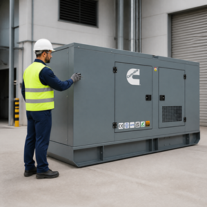 Groupe électrogène diesel Perkins Yuchai SDEC Weichai Cummins 50kW 80kW 100kW 120kW, alimentation directe usine avec ATS 50Hz/60Hz - Product Image 2