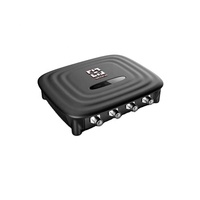 Lector RFID UHF Vanch de Alta Potencia 33dbm ISO18000-6C con 4 Puertos de Largo Alcance 860-960MHz, Material ABS, Compatible con POE/WiFi y GPIO