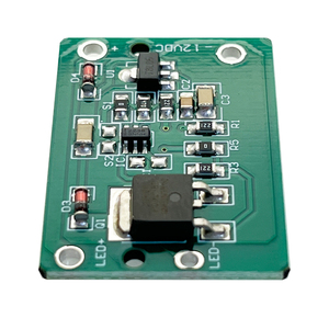 Módulo de Interruptor Táctil Capacitivo OKY3420-5 TTP223 de 12V con Relé para Automatización del Hogar - Product Image 1