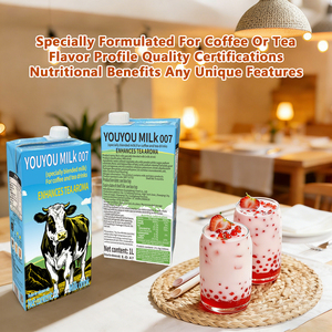 Baili Fresh <span class=keywords><strong>Bubble</strong></span> <span class=keywords><strong>Tea</strong></span>, thé au lait au sucre brun prêt à consommer avec des boules de tapioca liquides en boîte - Product Image 5