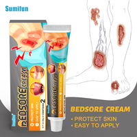 Sumifun Crème pour l'élimination de la pourriture myogénique des plaies de pression Pommade Crème de traitement des escarres 2 PCS/boîte