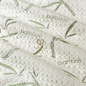 Fabricantes al por mayor impermeable colchón protector Hotel bambú cama colchón protector cubierta - Product Image 5