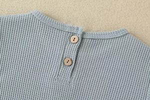 Pantalones cortos con logotipo personalizado para niños y niñas, 100% algodón, conjunto de <span class=keywords><strong>2</strong></span> unidades - Product Image 4