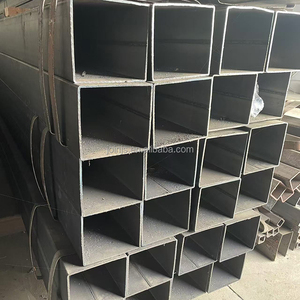 Giá Rẻ Giá Thép Nhẹ Ống Vuông Màu Đen Sắt Vuông Và Hình Chữ Nhật Ống Q235 A36 SS400 Carbon Ống Thép - Product Image 4